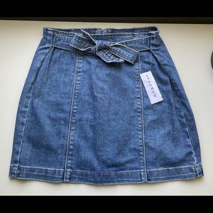 Pacsun Denim Miniskirt